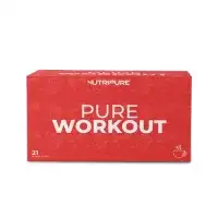 Nutripure PureWorkout Pre-Workout Tea 21 Days